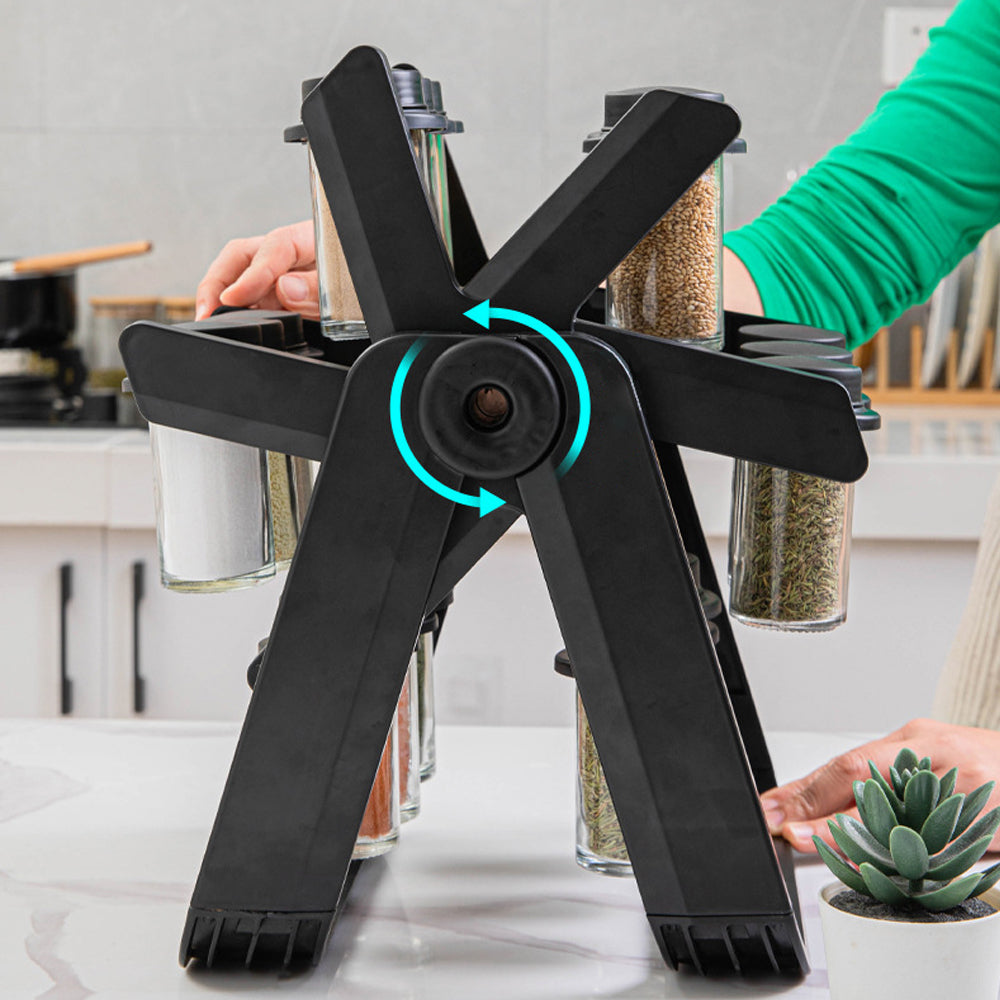 porte-épices rotatif