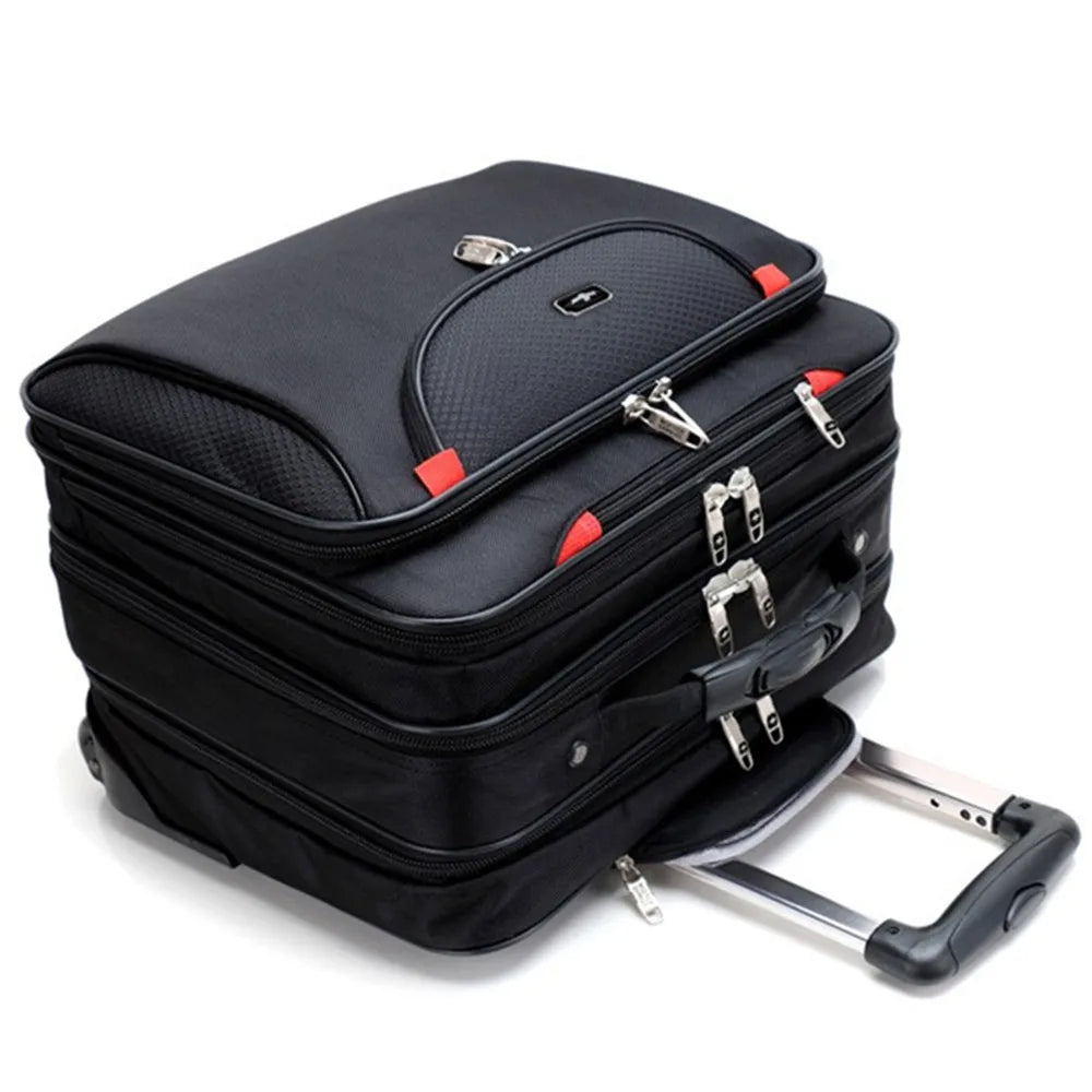 VALISE A ROULETTE PILOTE