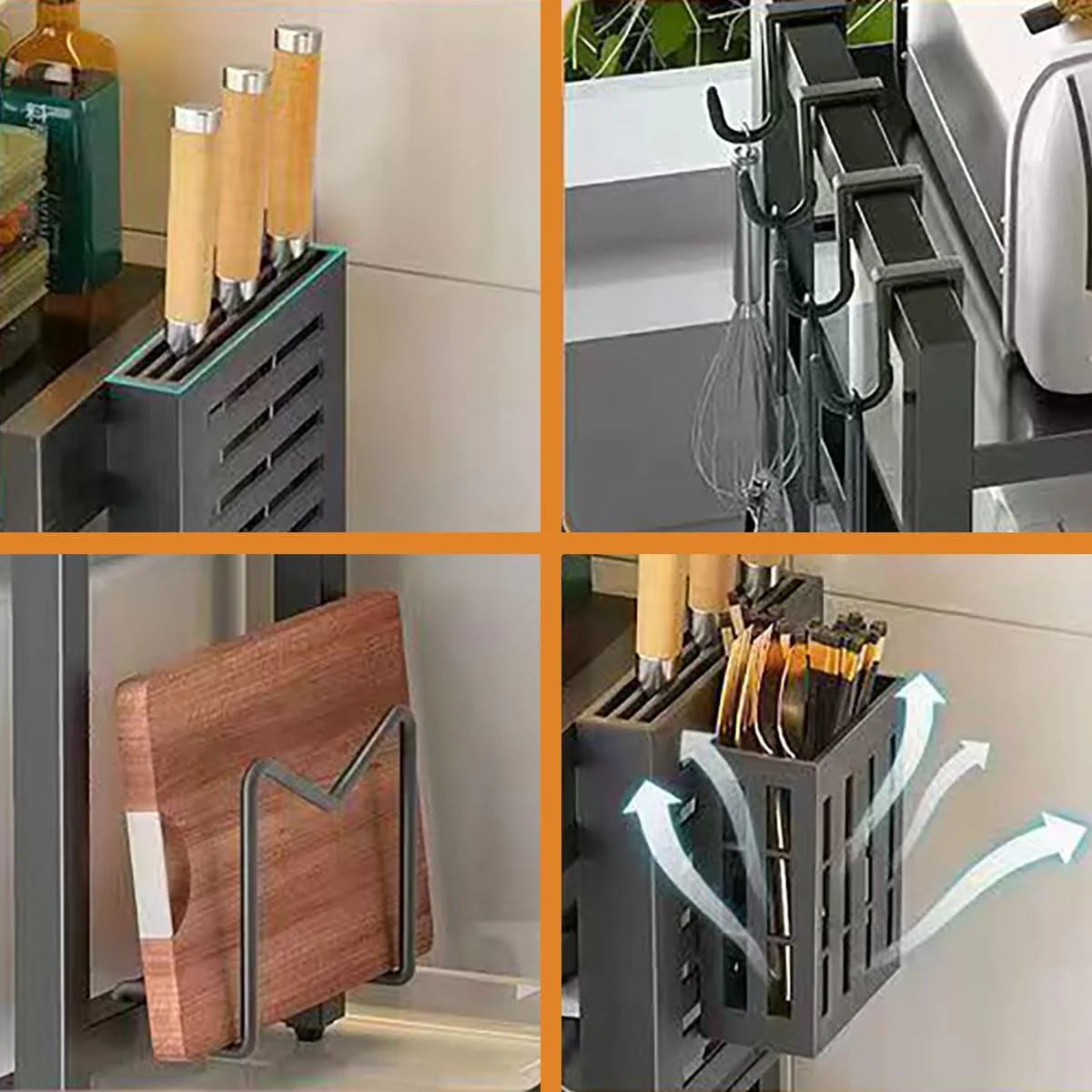 Support extensible réglable Vivana pour micro-ondes