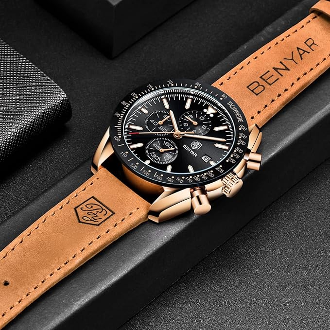 Montre de luxe élégante BENYAR