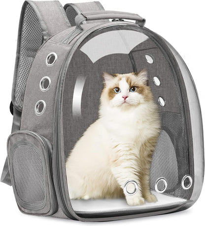 Sac de transport transparent pour chat