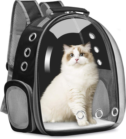 Sac de transport transparent pour chat