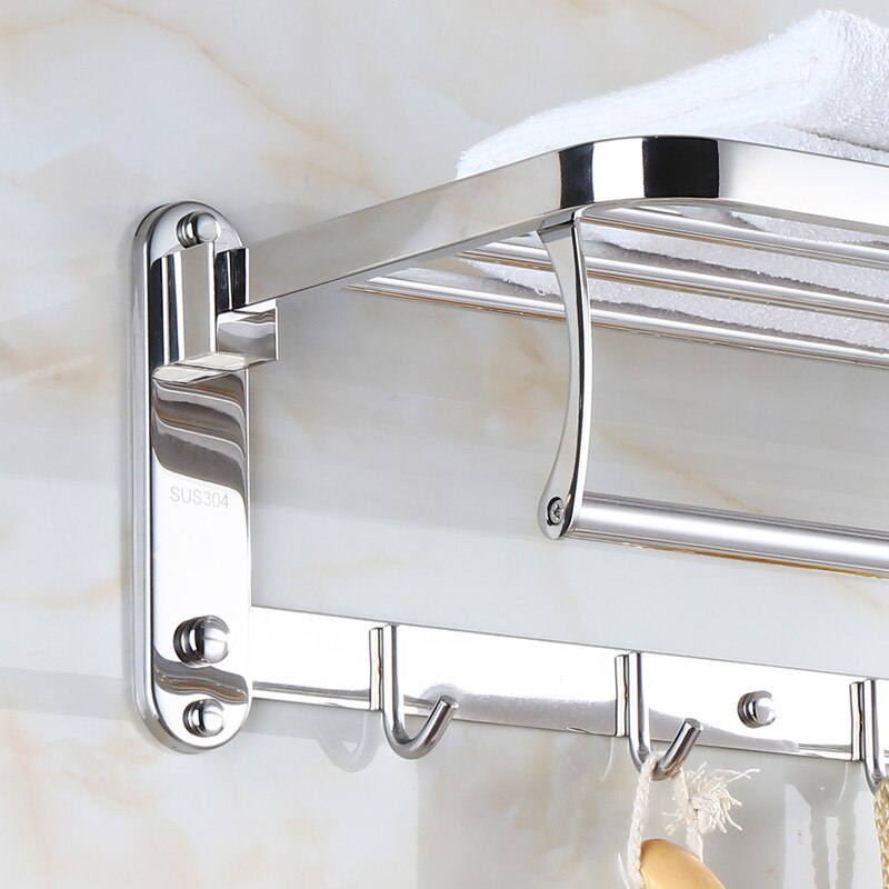 Porte-Serviettes Salle de Bain Salle de Bain en Acier Inoxydable