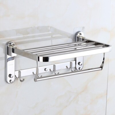 Porte-Serviettes Salle de Bain Salle de Bain en Acier Inoxydable
