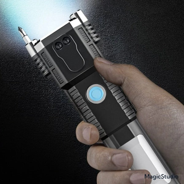 Lampe de poche LED rechargeable pour le camping