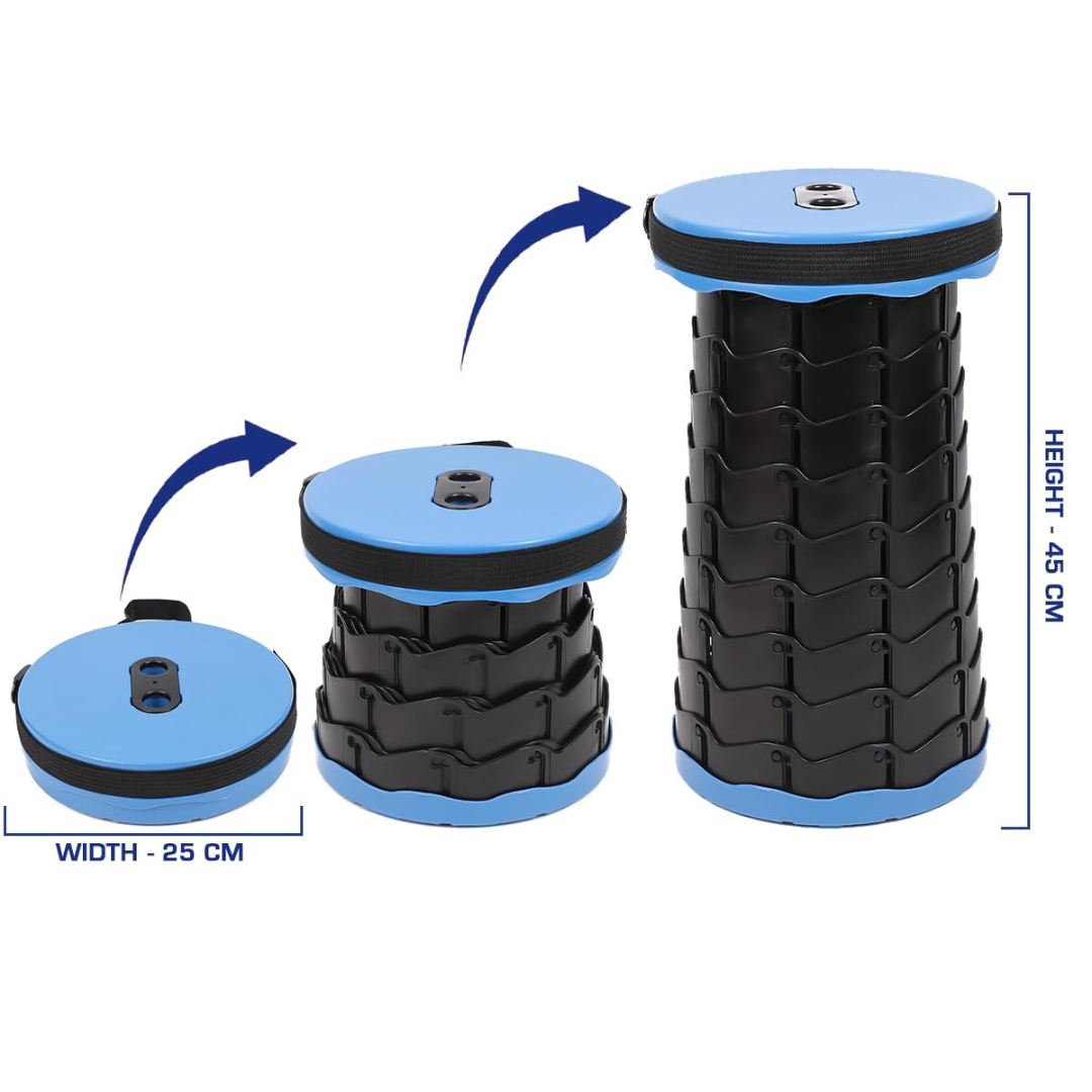 Tabouret Pliant vivana rétractable pour Camping
