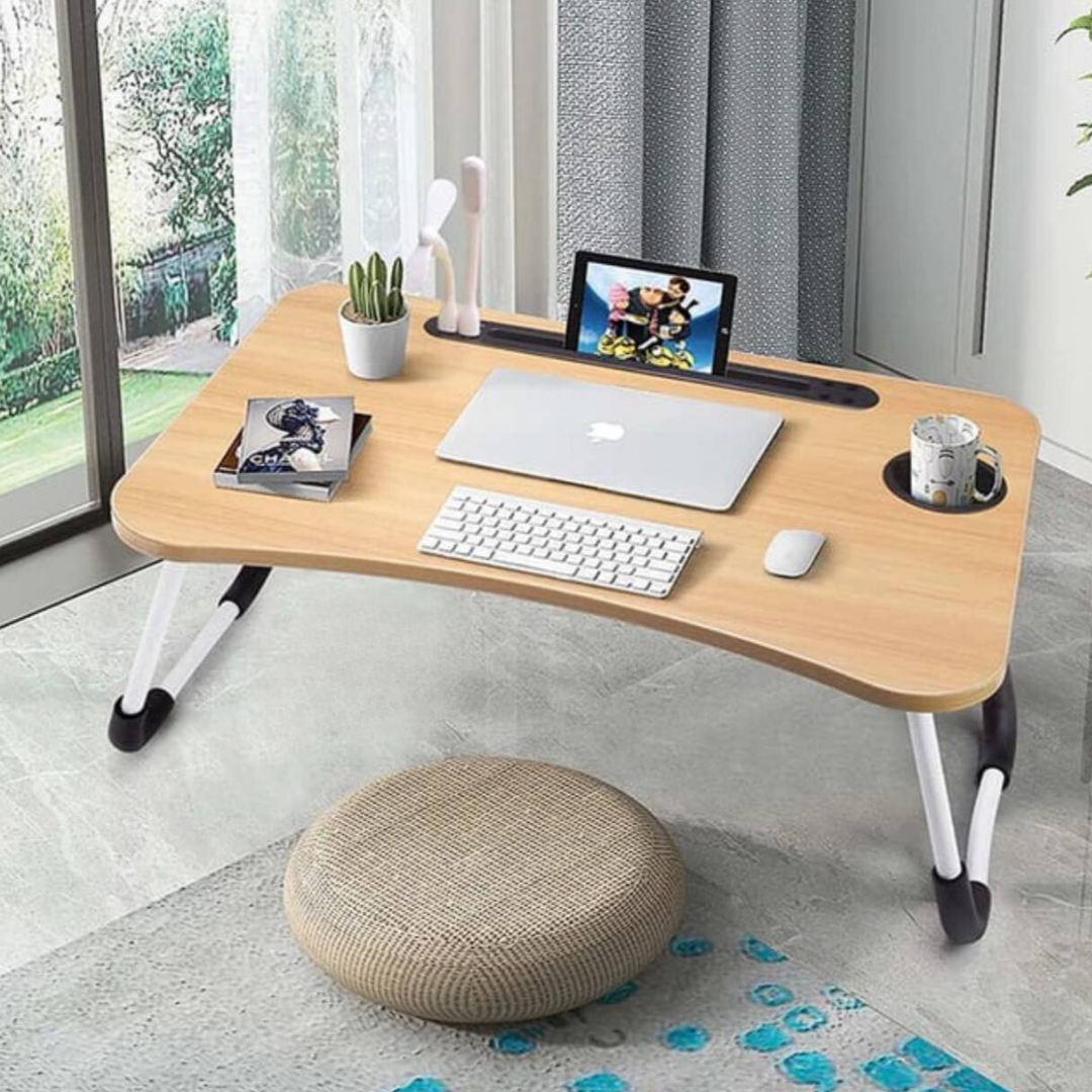 Table de lit ordinateur portable pliante