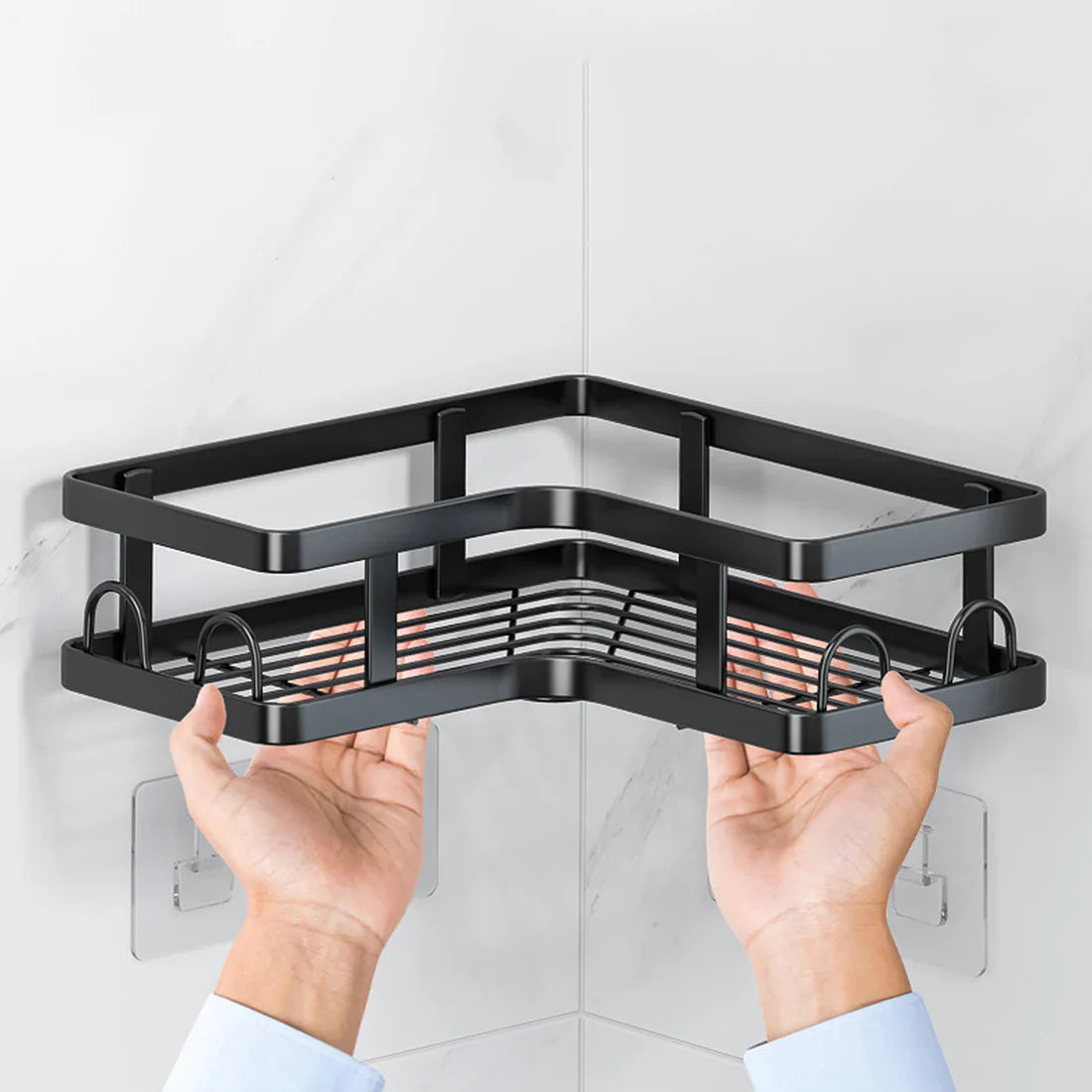 Rangement Murale Noire