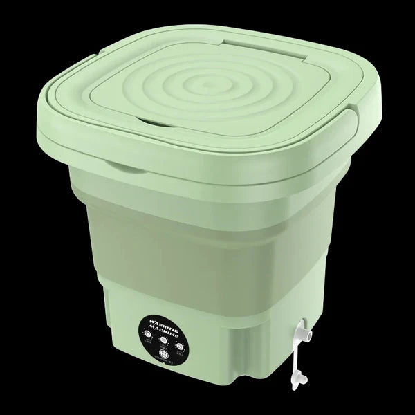 Petite Machine à Laver Pliante Portable Pour Usage Quotidien