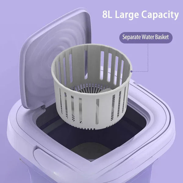 Petite Machine à Laver Pliante Portable Pour Usage Quotidien