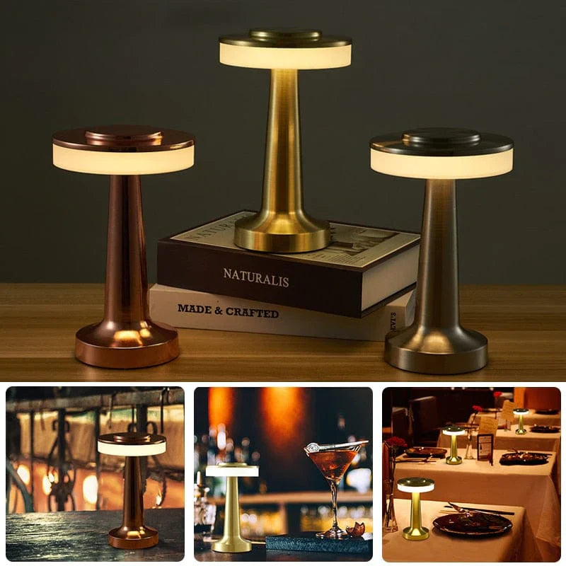Lampe LED Portable avec capteur tactile