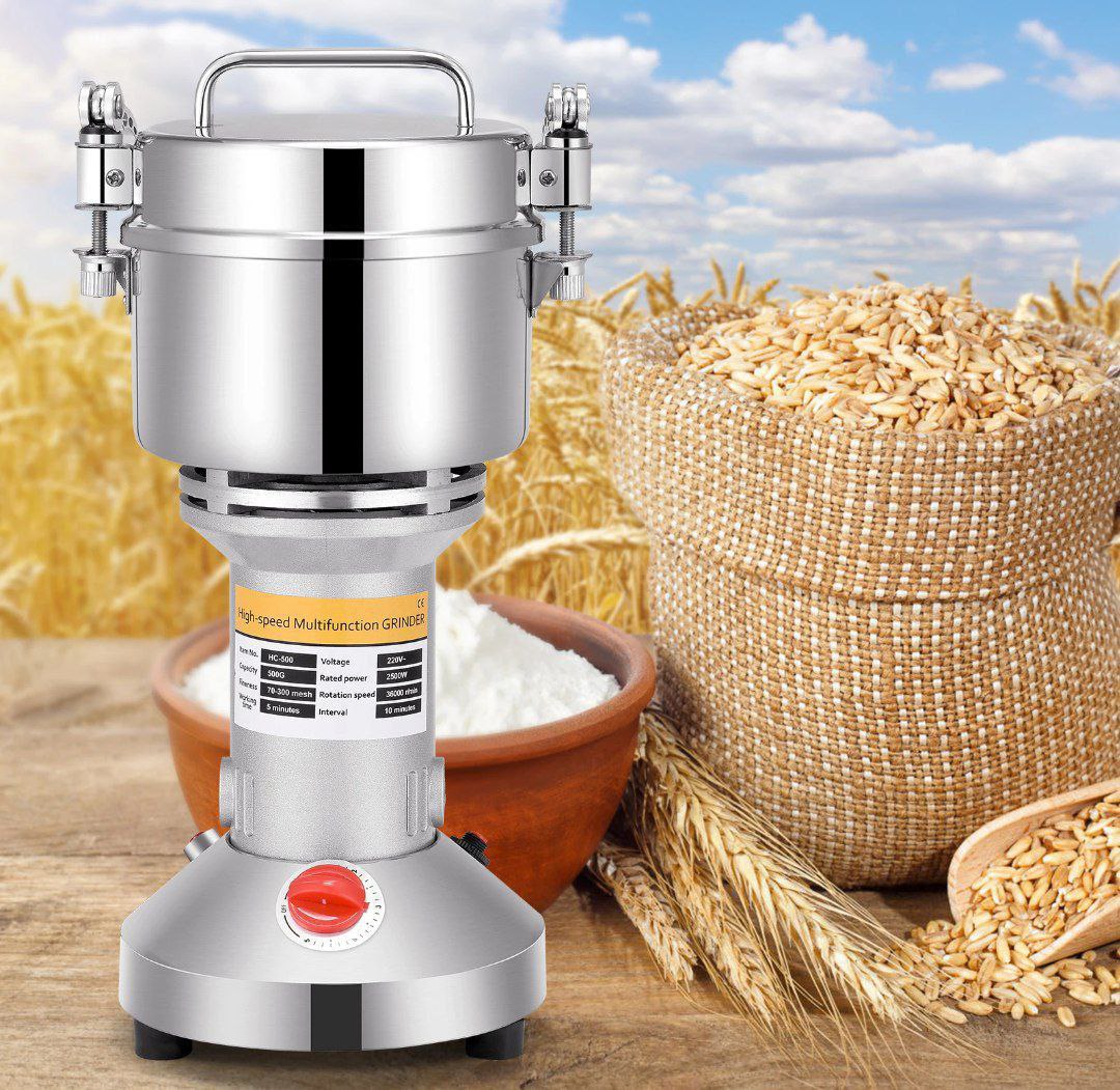 Vivana Moulin Céréales Grains Électrique