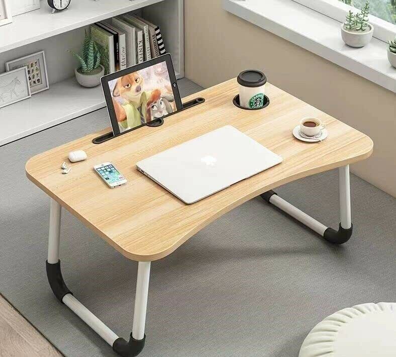 Table de lit ordinateur portable pliante