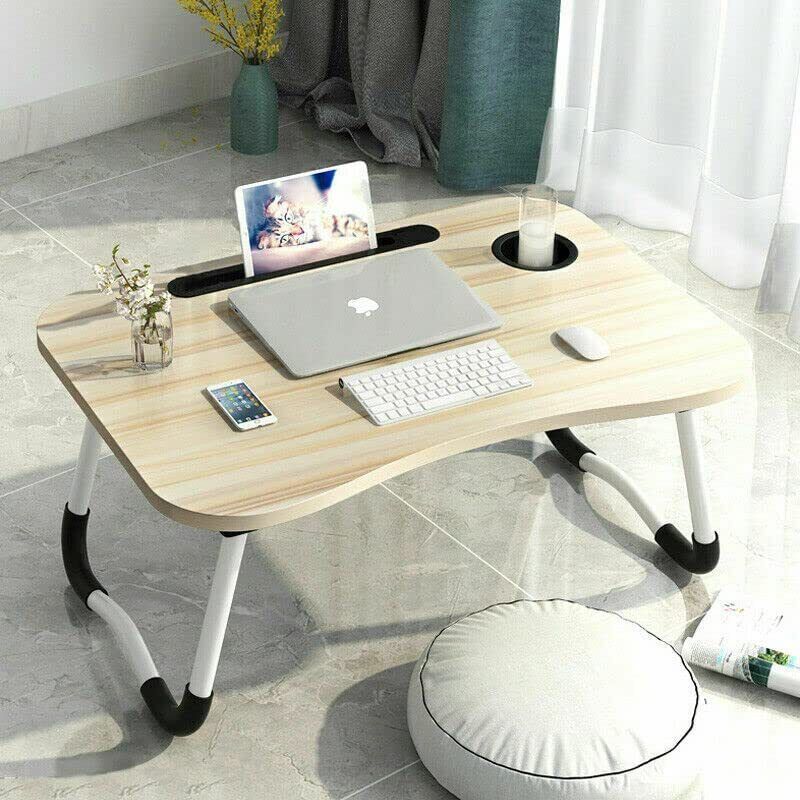 Table de lit ordinateur portable pliante