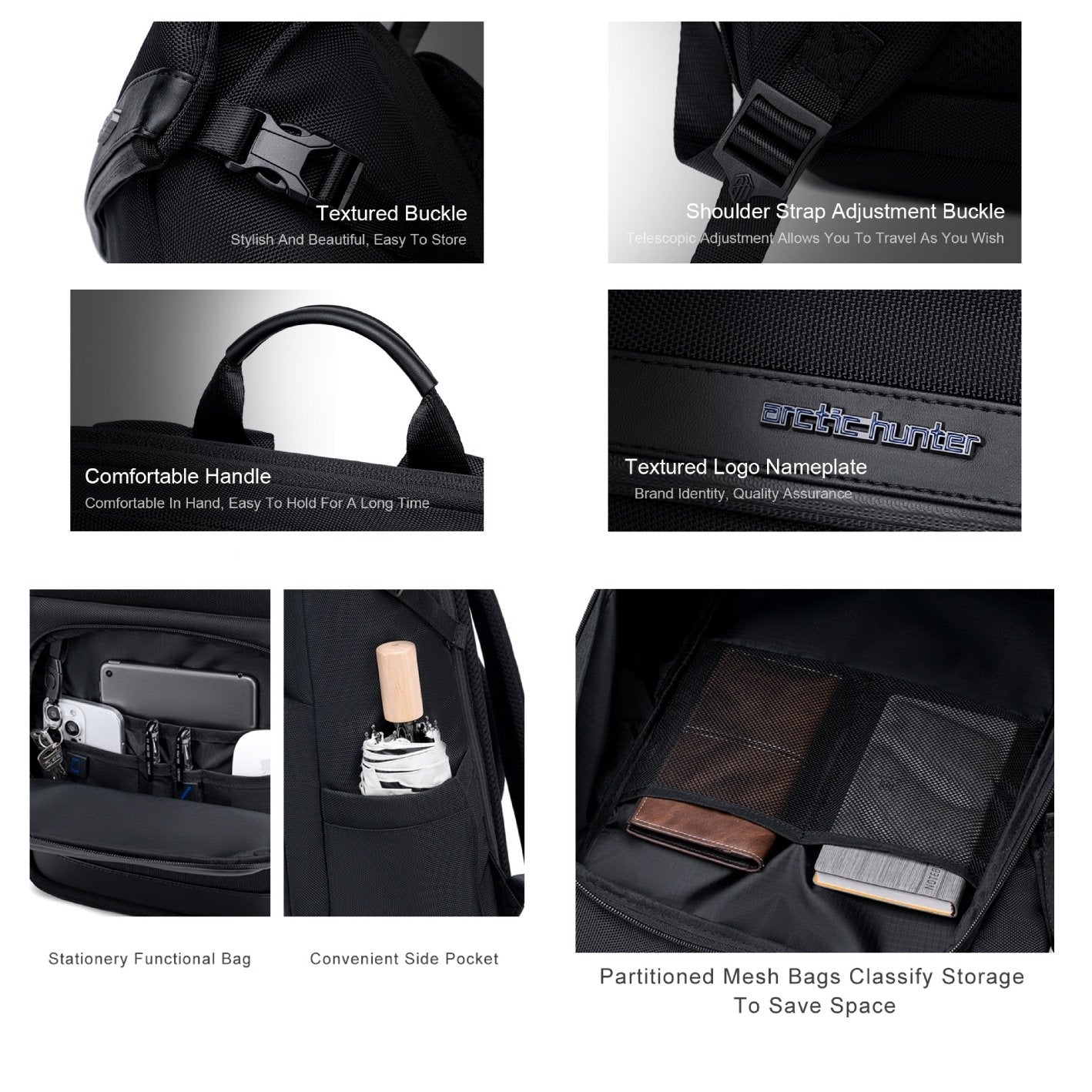 Sac à Dos Élégant$ – Protection, Confort et Style au Quotidien