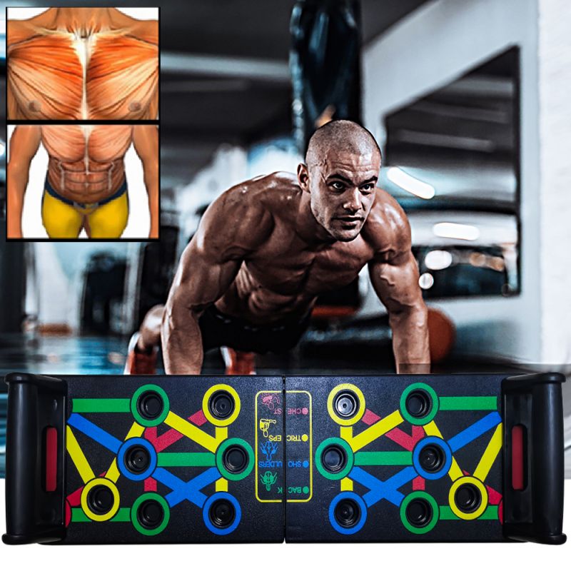 Planche de musculation portable 14 en 1