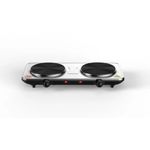 Plaque Chauffante Double à Bobine pour Cuisine et Cuisson