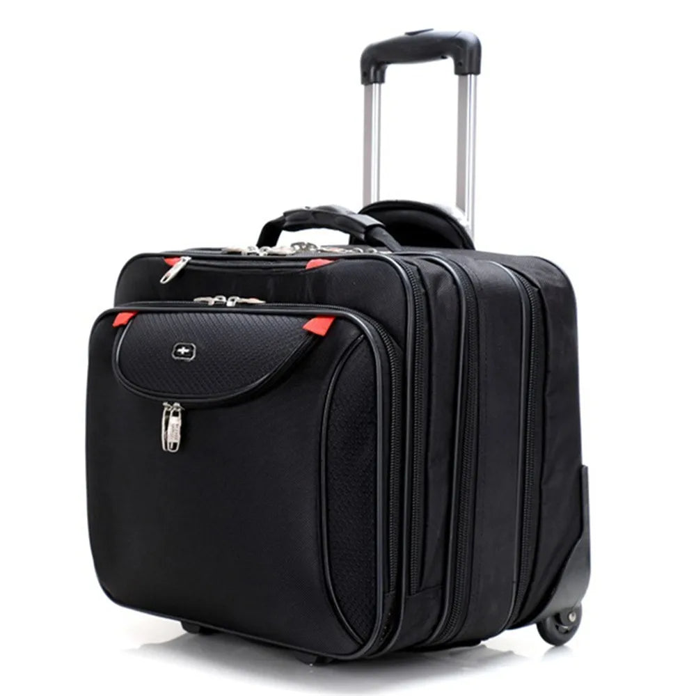 VALISE A ROULETTE PILOTE