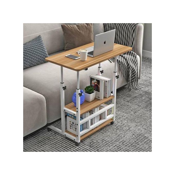 Table d’appoint moderne à double niveau