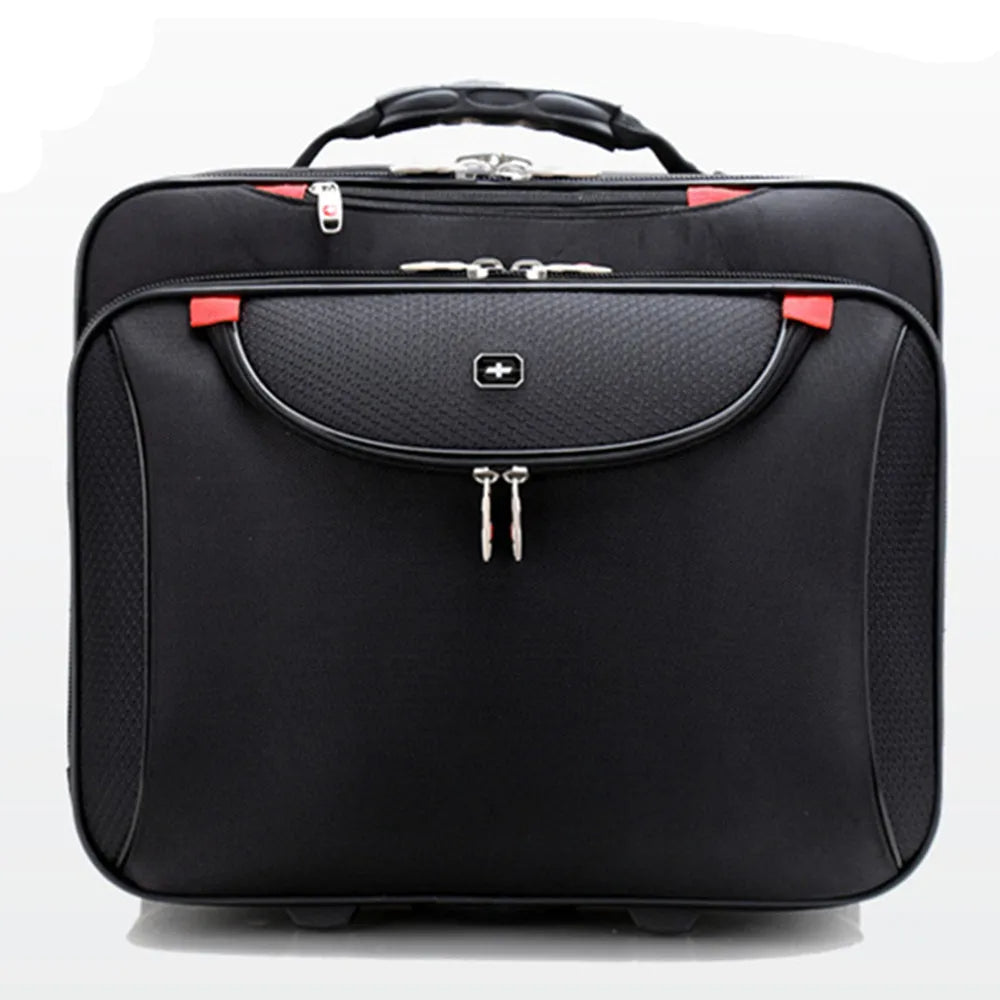 VALISE A ROULETTE PILOTE