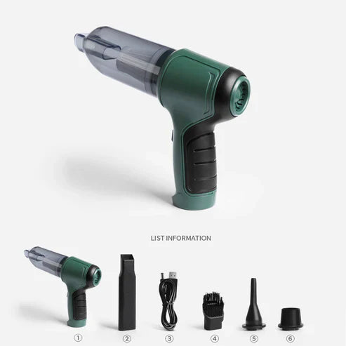 Aspirateur Sans Fil 3 en 1 – Nettoyage Efficace pour Toutes les Surfaces