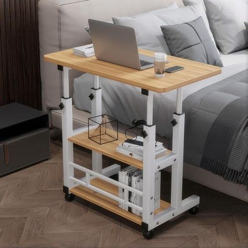 Table d’appoint moderne à double niveau