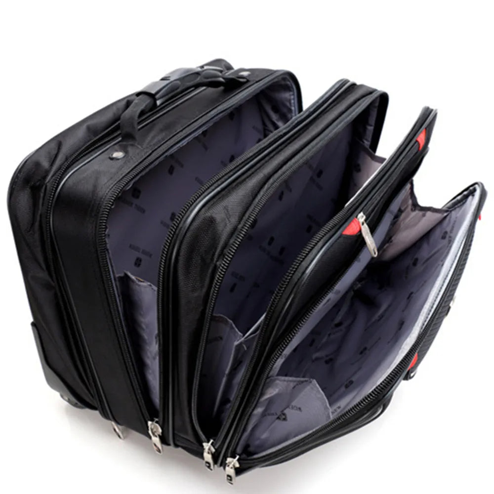 VALISE A ROULETTE PILOTE