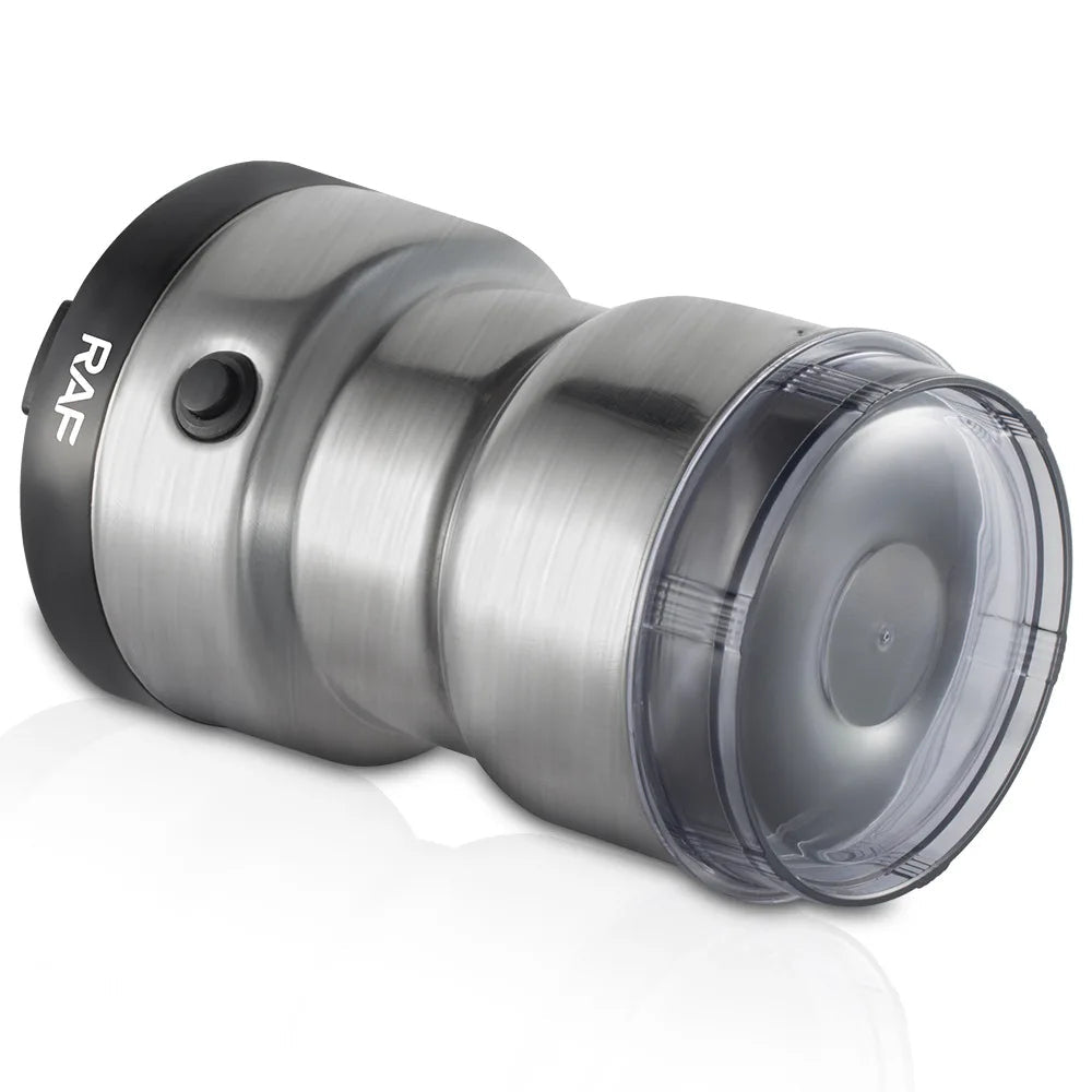 RAF - Moulin à Café Électrique Multifonctionnel à Quatre Lames