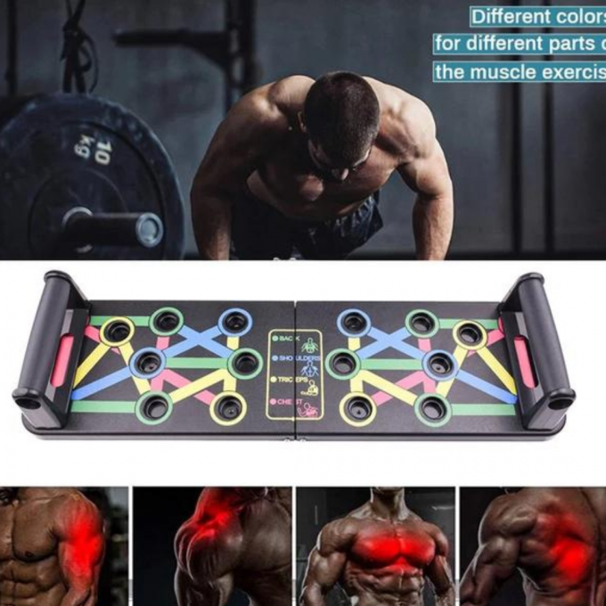Planche de musculation portable 14 en 1