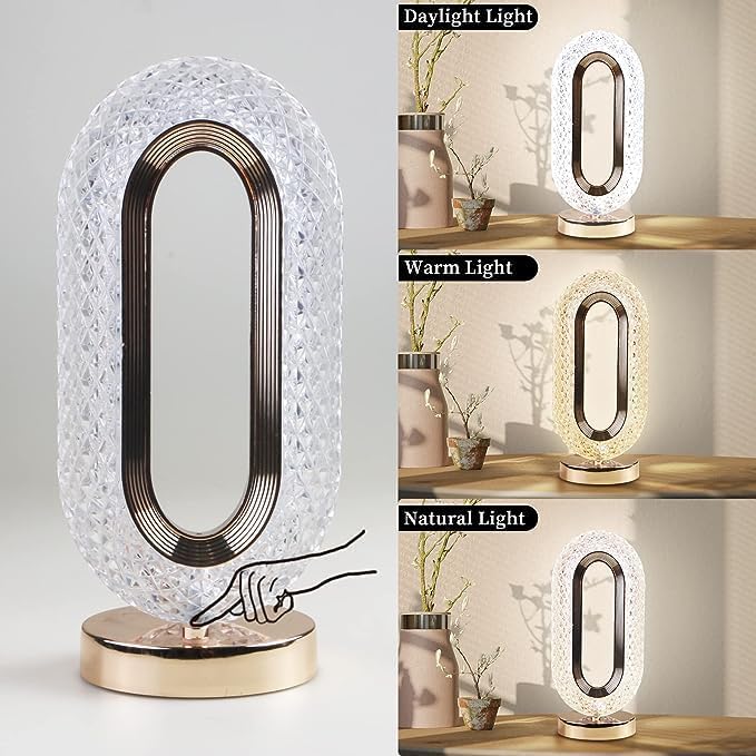 Veilleuse rechargeable avec contrôle tactile