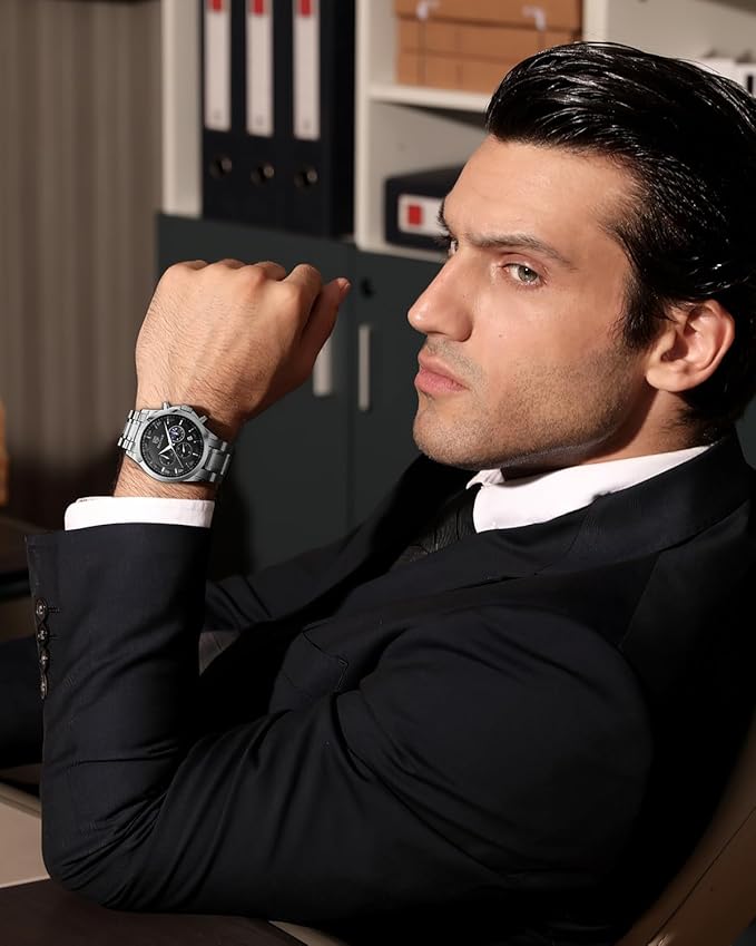 Montre Benyar vivana Analogique Quartz Chronographe