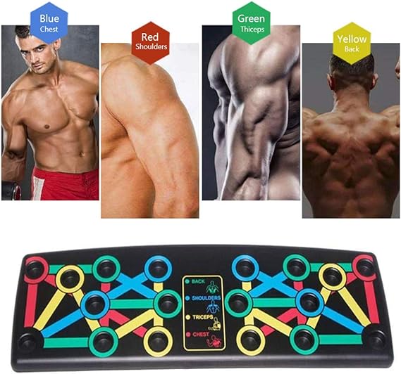 Planche de musculation portable 14 en 1