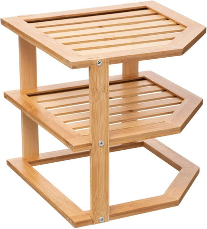 Étagère de Cuisine Vivana en Bambou – Organisation Élégante & Gain de Place
