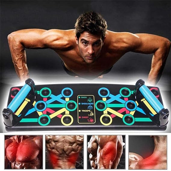 Planche de musculation portable 14 en 1