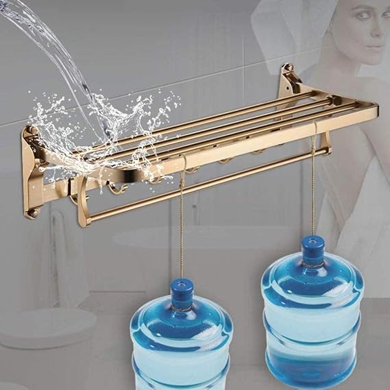 Étagère de Salle de Bain en Aluminium : Rangement Pratique et Élégant