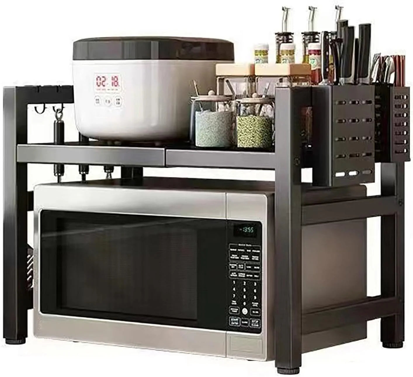 Support extensible réglable Vivana pour micro-ondes