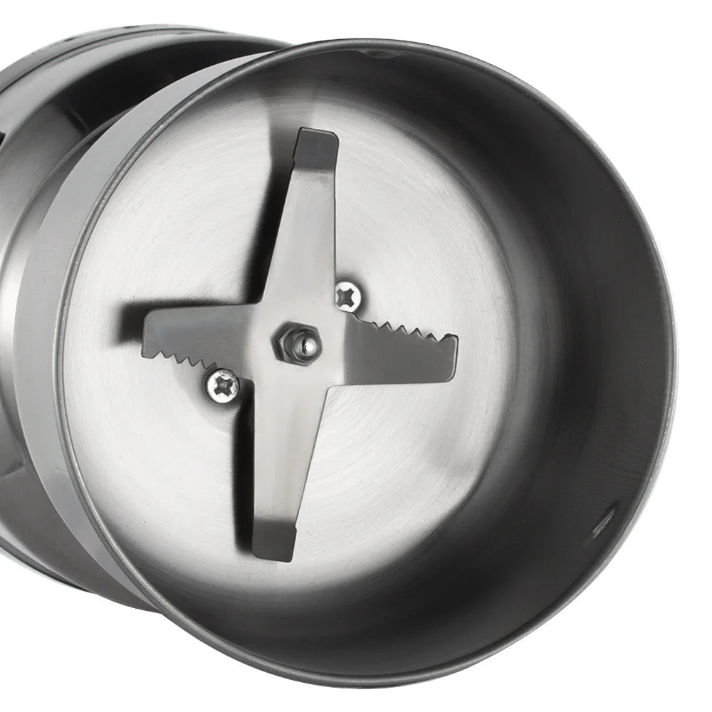 RAF - Moulin à Café Électrique Multifonctionnel à Quatre Lames