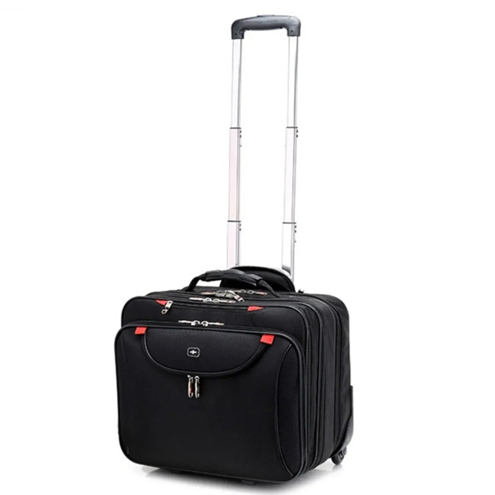 VALISE A ROULETTE PILOTE