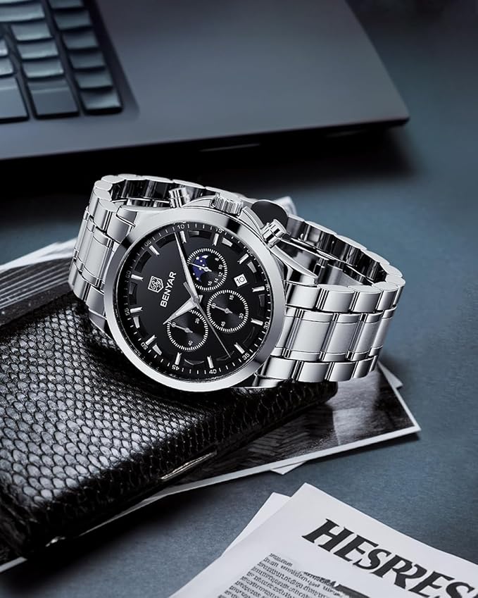 Montre Benyar vivana Analogique Quartz Chronographe