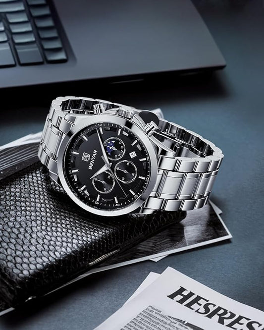 Montre Benyar vivana Analogique Quartz Chronographe