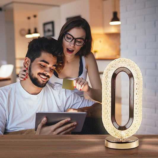 Veilleuse rechargeable avec contrôle tactile