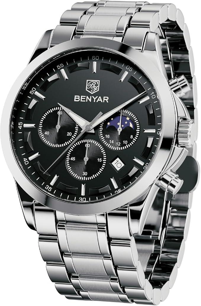 Montre Benyar vivana Analogique Quartz Chronographe