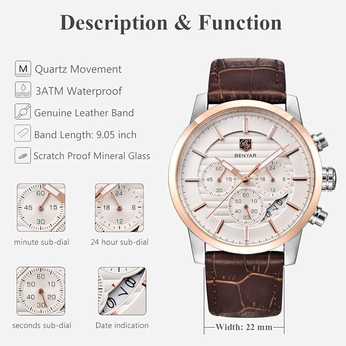 Montre chronographes à quartz Professionnel