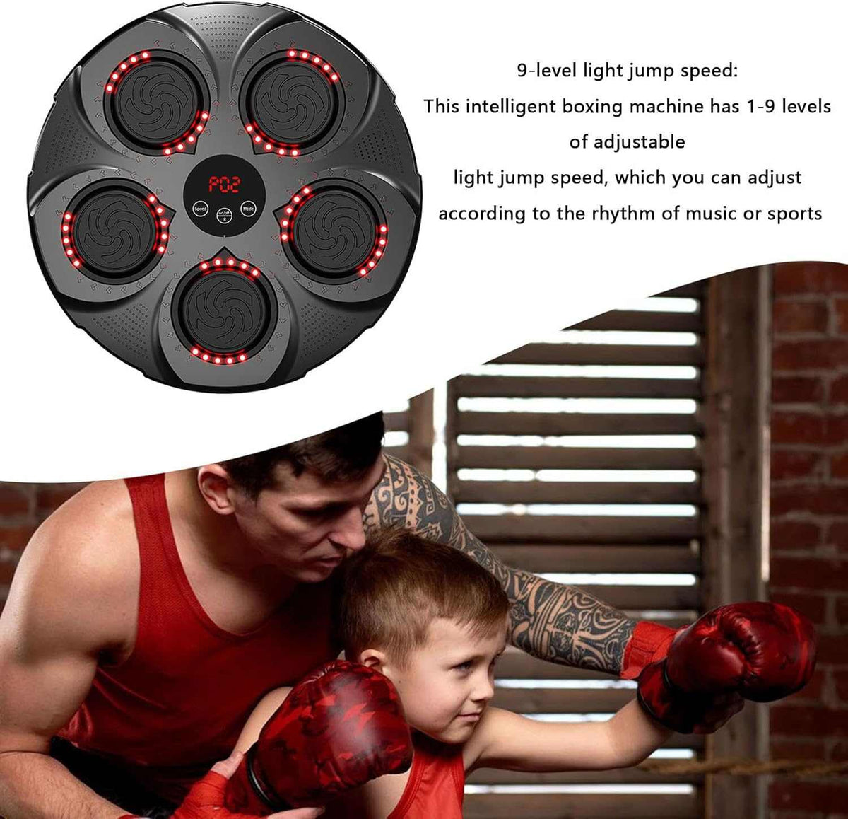 intelligente Entraîneur de boxe