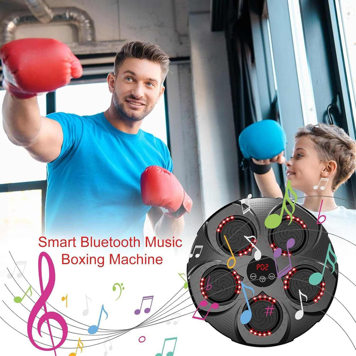 intelligente Entraîneur de boxe