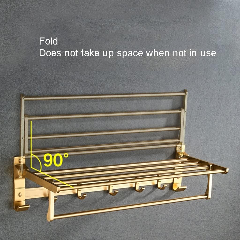 Étagère de Salle de Bain en Aluminium : Rangement Pratique et Élégant