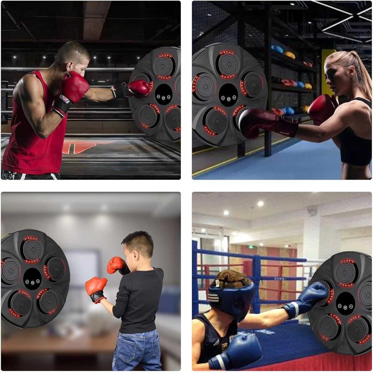 intelligente Entraîneur de boxe