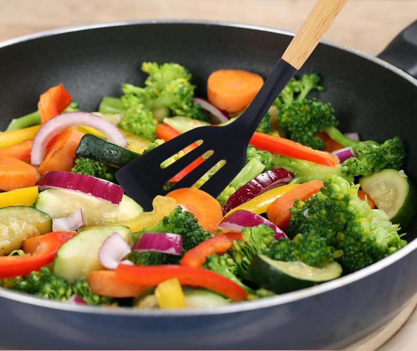 ensemble d'ustensiles de cuisine 12 pièces