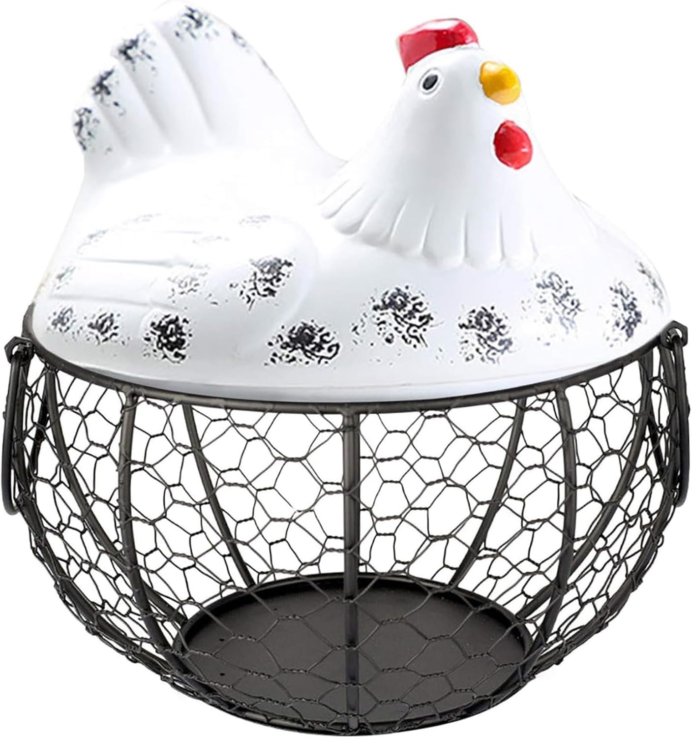 Panier à œufs Vivana rustique