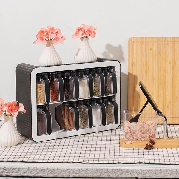 Étagère à épices Vivana pour 12 pots